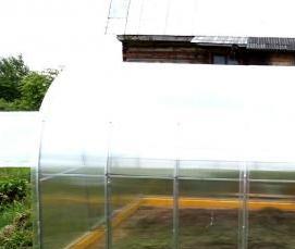 теплица разделенная - модель 1