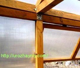 теплица разделенная - модель 3