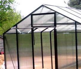 теплица разделенная - модель 2