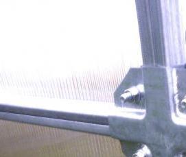 теплица сибирская мини - модель 1