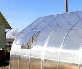 теплица советская усиленная - вариант 1