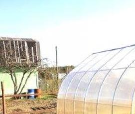 теплица советская усиленная - вариант 3