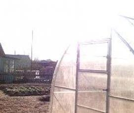 теплица советская усиленная - вариант 2