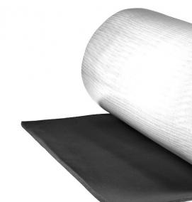 теплоизоляция черная - модель 3