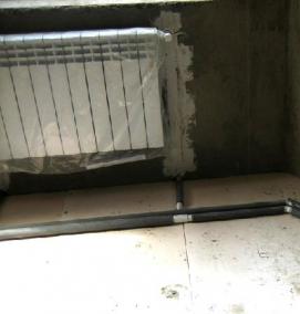 теплоизоляция для труб отопления - тип 4