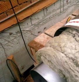 теплоизоляция для труб отопления - тип 2