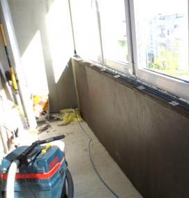 теплый подоконник - модель 1