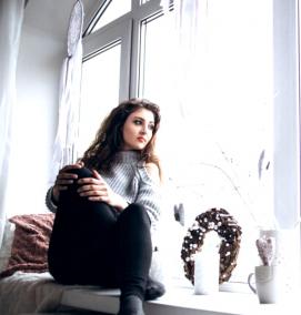 теплый подоконник - модель 4