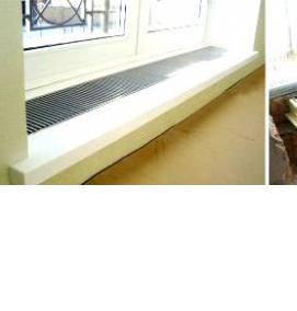 теплый подоконник - модель 3