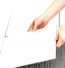 теплый пол под ПВХ - вариант 1