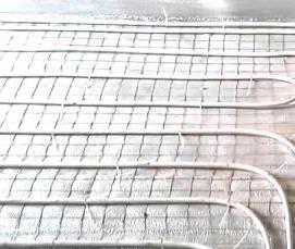 теплый пол в прихожей - вариант 2