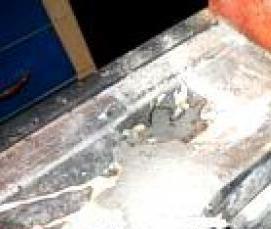 термостойкая базальтовая вата - вариант 1