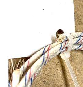 термостойкий провод до 300 градусов - тип 3