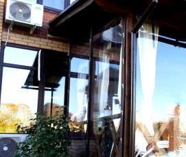 террасное остекление - тип 1