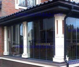 террасное остекление - тип 4