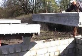 типовые железобетонные балки - вариант 2