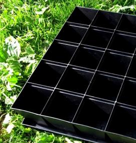 торфяные кассеты для рассады - тип 3