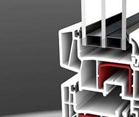 трехкамерные пластиковые окна - модель 2