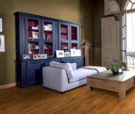 трехполосная паркетная доска - модель 1