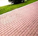 Тротуарная плитка двухцветная Южно-Сахалинск