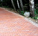 Укладка тротуарной плитки на цемент Комсомольск-на-Амуре