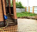 Тротуарная плитка на бетонную отмостку Сыктывкар