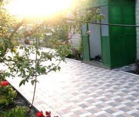 тротуарная плитка для крыльца - тип 1