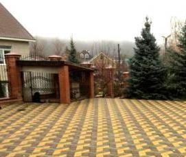 тротуарная плитка элитная - модель 1