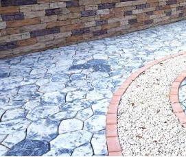 тротуарная плитка элитная - модель 3