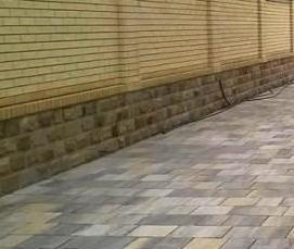 тротуарная плитка искусственный камень - тип 1