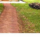 Производство бетонной тротуарной плитки Владикавказ
