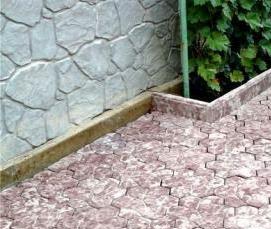 Тротуарная плитка Каменный цветок Самара