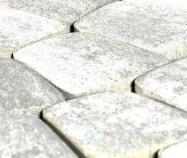 тротуарная плитка круговая - вариант 1