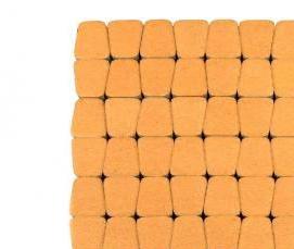 тротуарная плитка круговая - вариант 3