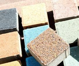 тротуарная плитка с крошкой - вариант 4