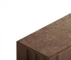 тротуарная плитка темно коричневая - вариант 3