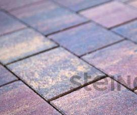 тротуарная плитка темно коричневая - вариант 2