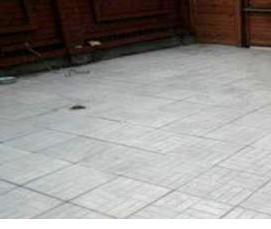 тротуарная плитка восемь кирпичей - вариант 4