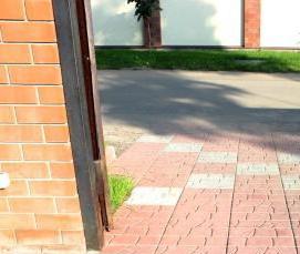 тротуарная плитка восемь кирпичей - вариант 2