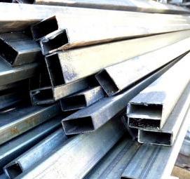 труба алюминиевая профильная 50х50 мм - тип 4