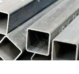 труба алюминиевая профильная 50х50 мм - тип 3