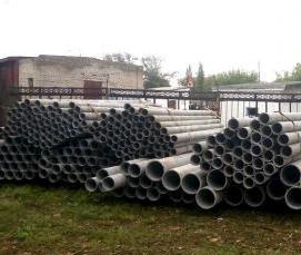 труба асбестоцементная БНТ 100 - тип 3