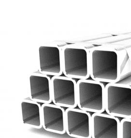 труба профильная 100х100х3 мм - модель 1