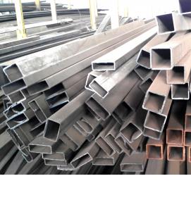 труба профильная 100х100х3 мм - модель 2