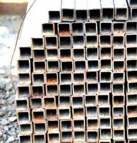 труба профильная 140х140х5 мм - модель 4