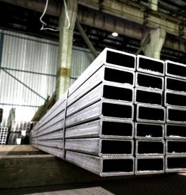 труба профильная 40х20х2,5 мм - модель 3