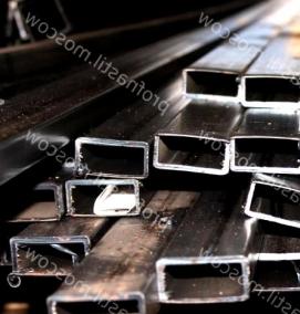 труба профильная 40х20х2,5 мм - модель 2