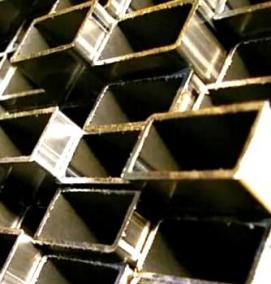 труба профильная 60х60х4 мм - тип 2