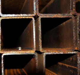 труба профильная 80х80х4 мм - тип 4