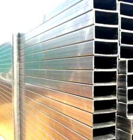 труба профильная бесшовная - тип 4